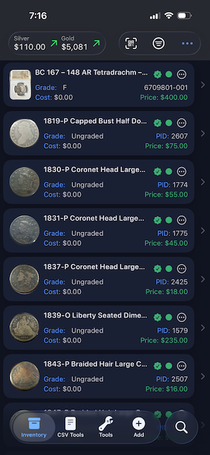 Assetly app screenshot