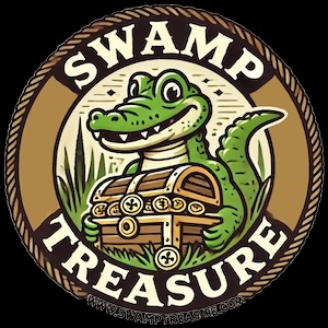 Swamp Treasure logo